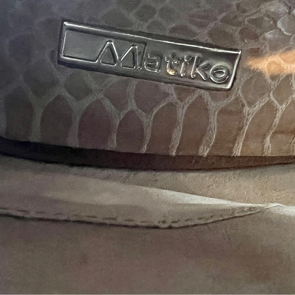 Matiko cut out wedge lace up ankle boots size 7.5 - Picture 5 of 8
